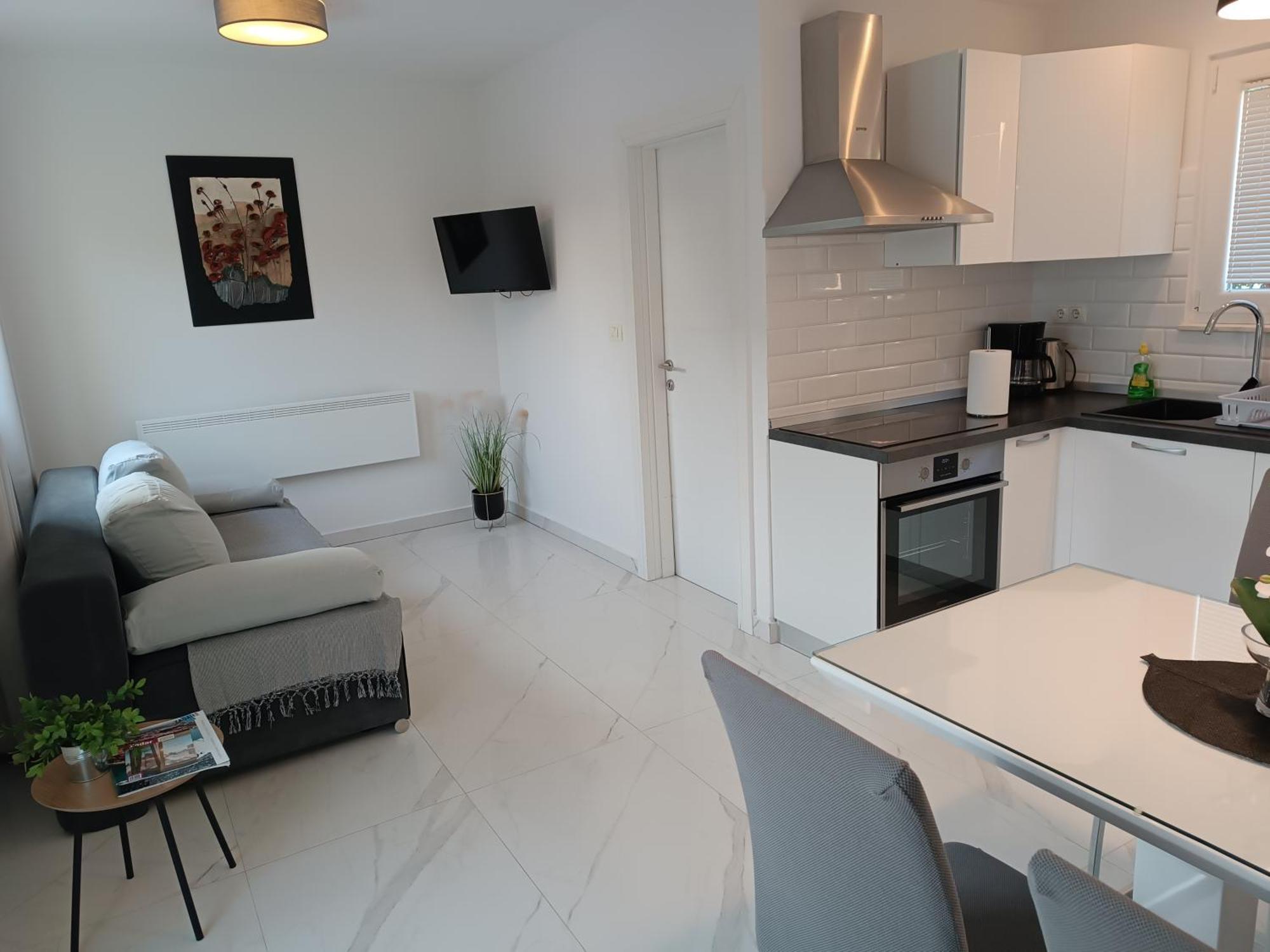 Apartman Mandi Bibinje Exterior foto