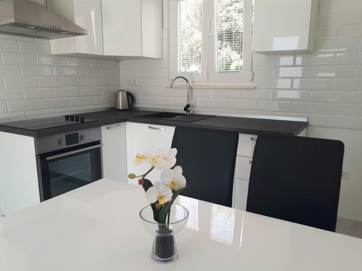 Apartman Mandi Bibinje Exterior foto